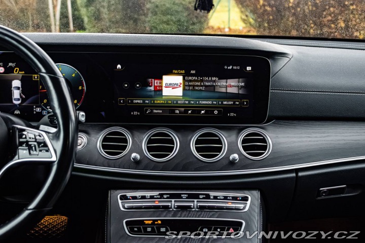 Mercedes-Benz E E220d 4Matic 143kW / AMG 2018