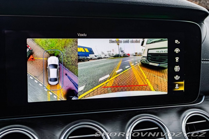 Mercedes-Benz E E220d 4Matic 143kW / AMG 2020