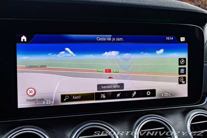 Mercedes-Benz E E220d 4Matic 143kW / AMG 2020