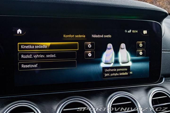 Mercedes-Benz E E220d 4Matic 143kW / AMG 2018