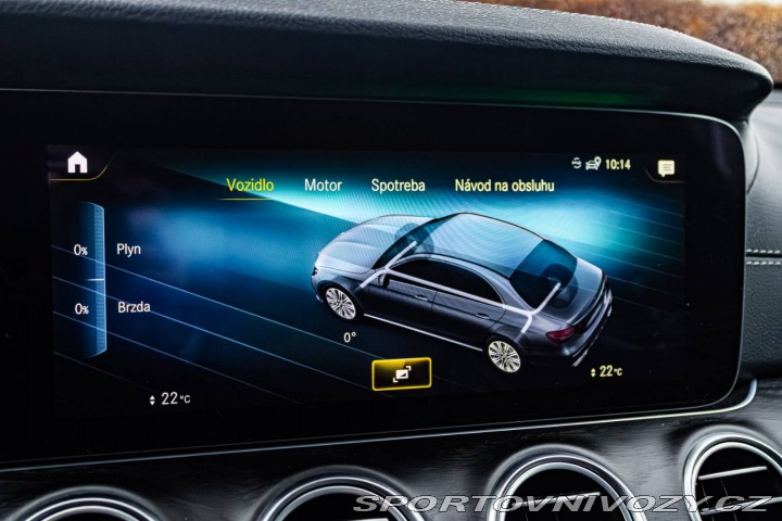 Mercedes-Benz E E220d 4Matic 143kW / AMG 2020