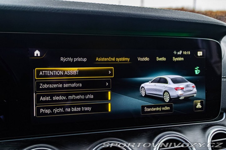 Mercedes-Benz E E220d 4Matic 143kW / AMG 2020