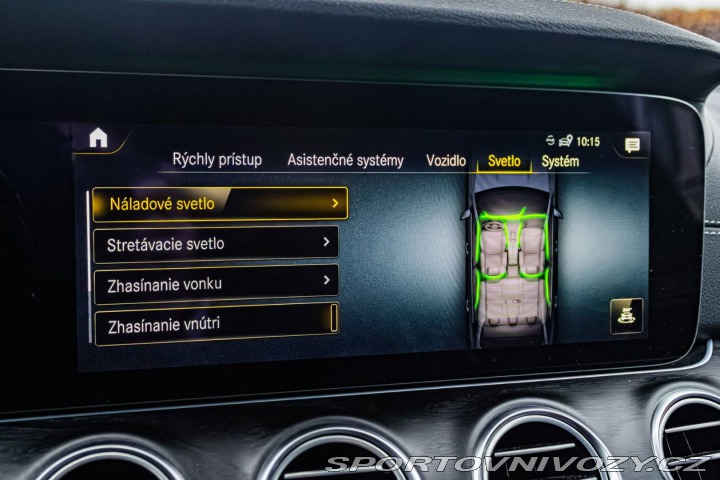 Mercedes-Benz E E220d 4Matic 143kW / AMG 2020