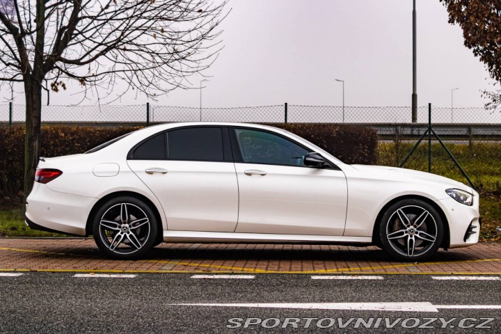 Mercedes-Benz E E220d 4Matic 143kW / AMG 2018