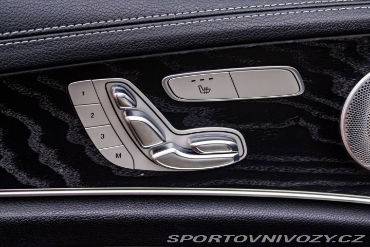 Mercedes-Benz E E220d 4Matic 143kW / AMG 2018