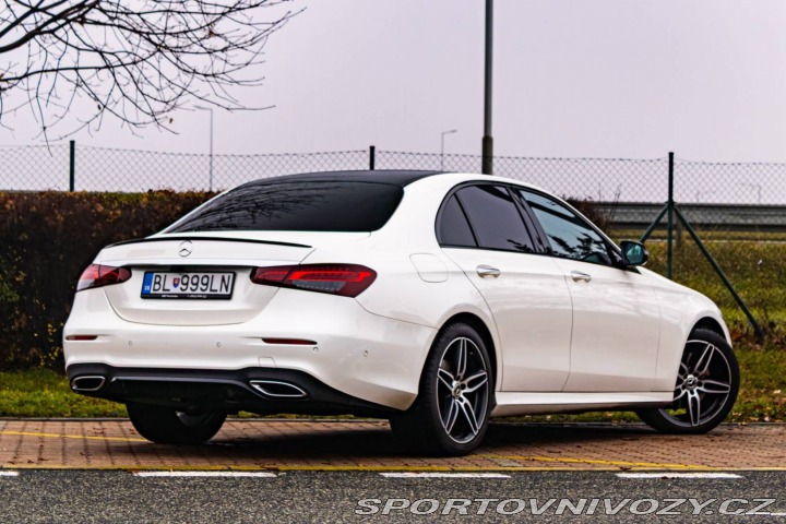 Mercedes-Benz E E220d 4Matic 143kW / AMG 2020