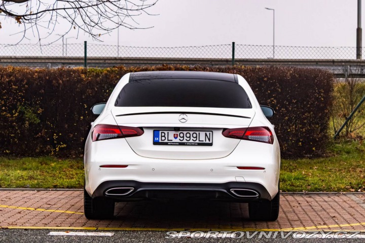 Mercedes-Benz E E220d 4Matic 143kW / AMG 2018