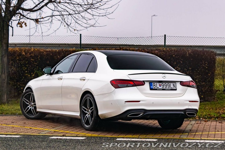 Mercedes-Benz E E220d 4Matic 143kW / AMG 2018