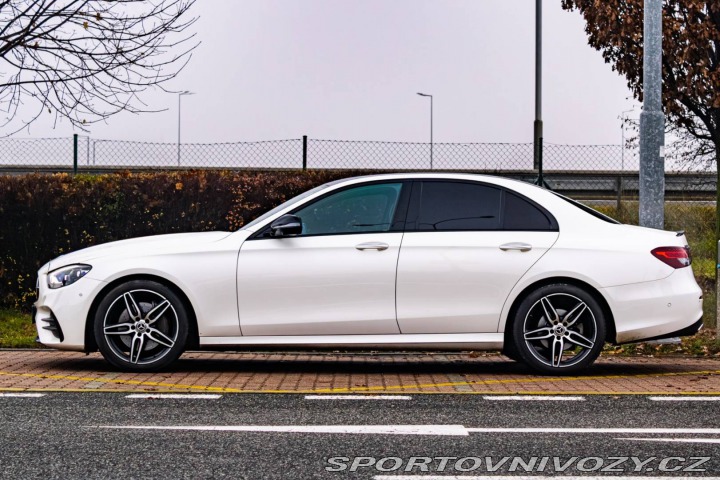 Mercedes-Benz E E220d 4Matic 143kW / AMG 2018