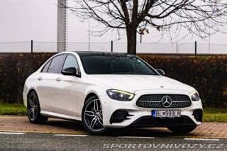 Mercedes-Benz E E220d 4Matic 143kW / AMG 2018