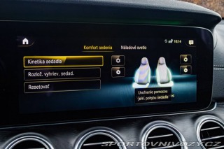 Mercedes-Benz E E220d 4Matic 143kW / AMG 2018