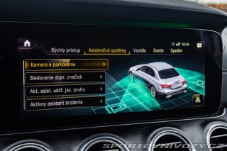 Mercedes-Benz E E220d 4Matic 143kW / AMG 2018