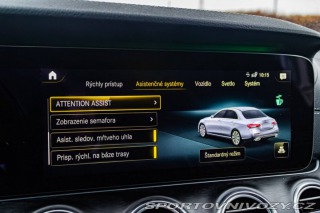 Mercedes-Benz E E220d 4Matic 143kW / AMG 2018