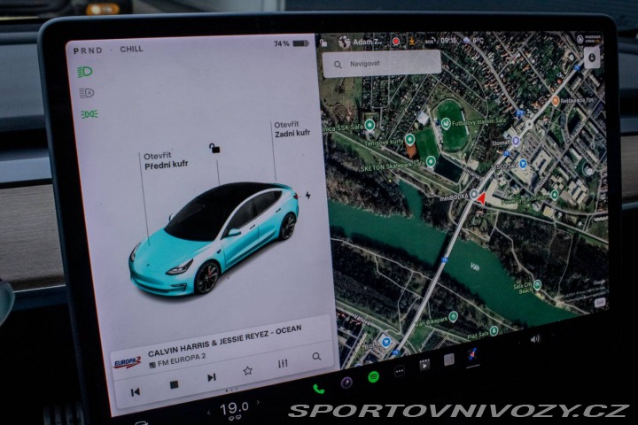 Tesla Model 3 Performance AWD 377KW / 2021