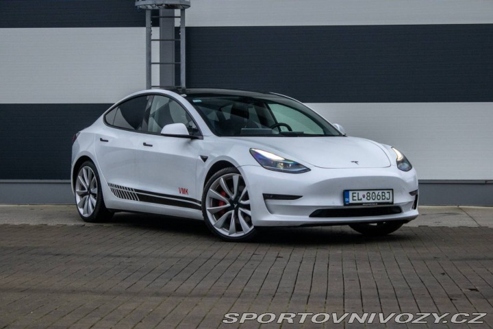 Tesla Model 3 Performance AWD 377KW / 2021