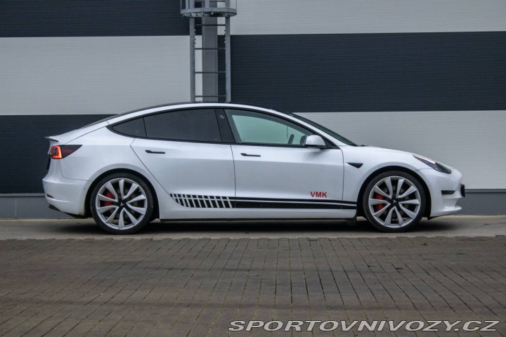 Tesla Model 3 Performance AWD 377KW / 2021
