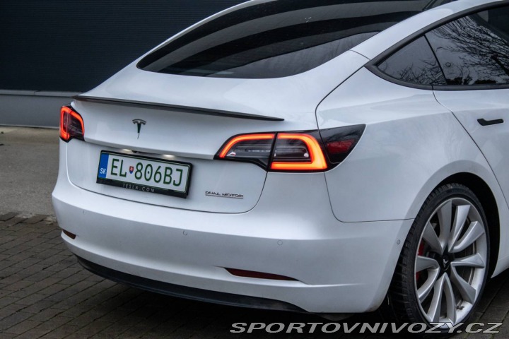 Tesla Model 3 Performance AWD 377KW / 2021