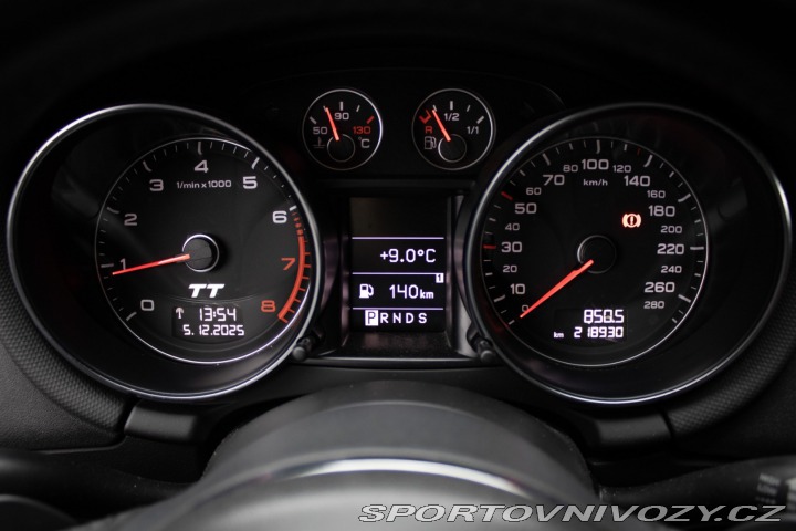 Audi TT Coupé 2.0 TFSI S-tronic 2008