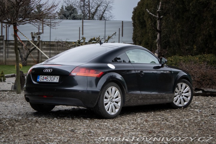 Audi TT Coupé 2.0 TFSI S-tronic 2008
