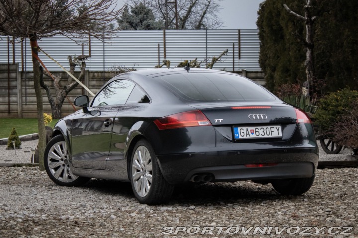 Audi TT Coupé 2.0 TFSI S-tronic 2008
