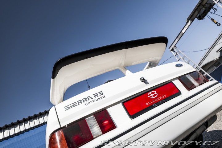 Ford Sierra RS Cosworth *Po renovaci* 1986
