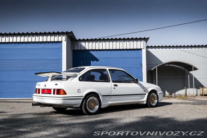 Ford Sierra RS Cosworth *Po renovaci* 1986