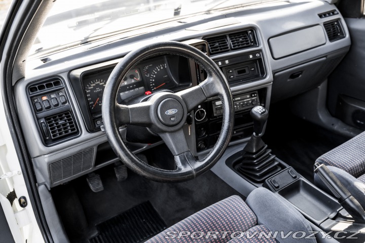 Ford Sierra RS Cosworth *Po renovaci* 1986