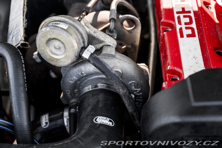 Ford Sierra RS Cosworth *Po renovaci* 1986