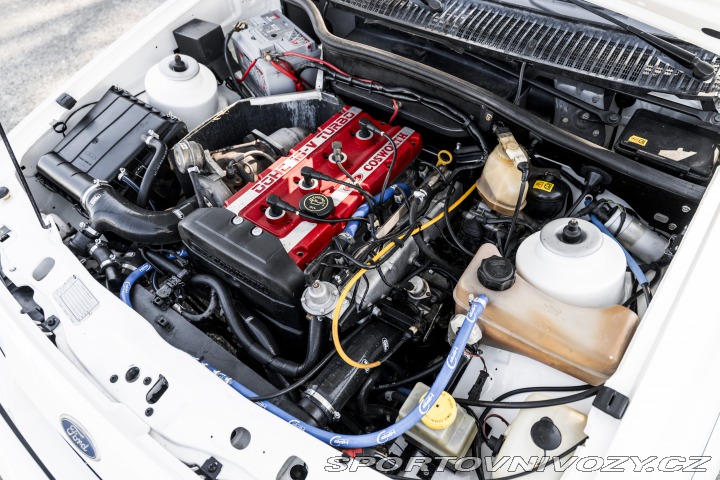 Ford Sierra RS Cosworth *Po renovaci* 1986