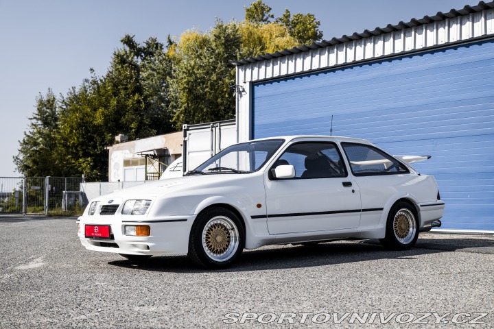 Ford Sierra RS Cosworth *Po renovaci* 1986
