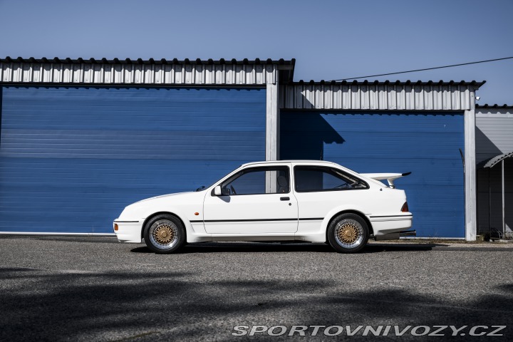 Ford Sierra RS Cosworth *Po renovaci* 1986