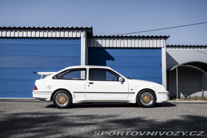Ford Sierra RS Cosworth *Po renovaci* 1986