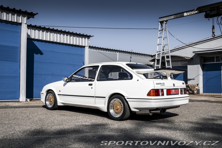 Ford Sierra RS Cosworth *Po renovaci* 1986