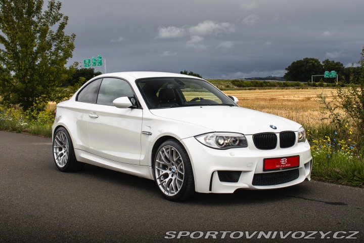 BMW 1 1M Coupé 2.maj.*Serv.kn. 2012