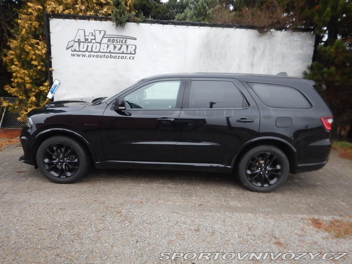 Dodge Durango 5.7 HEMI V8, 6 MÍST 2020