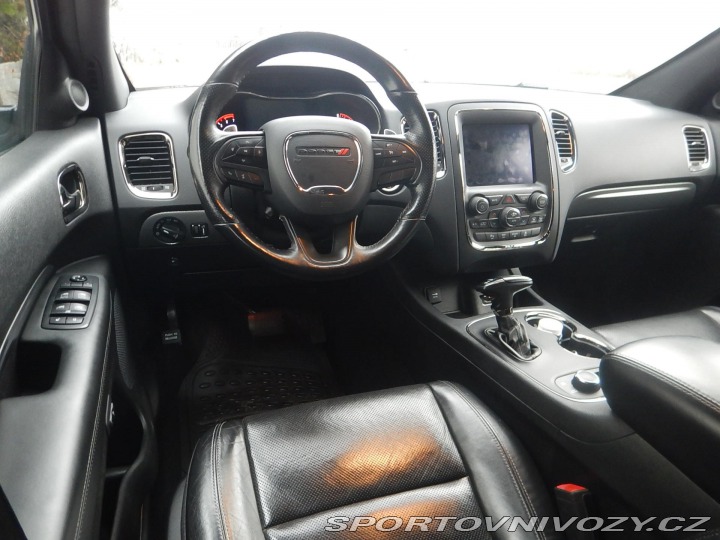 Dodge Durango 5.7 HEMI V8, 6 MÍST 2020