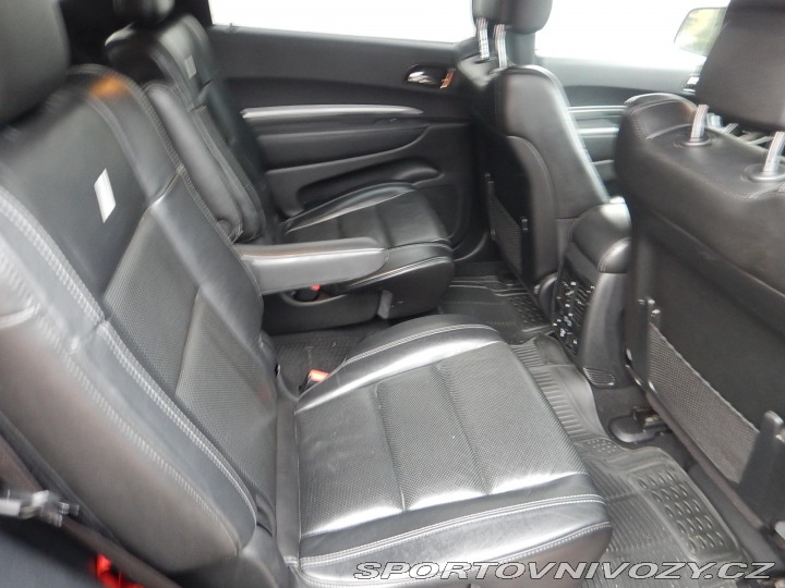 Dodge Durango 5.7 HEMI V8, 6 MÍST 2020