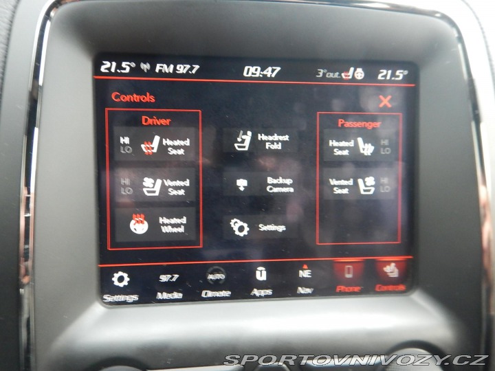 Dodge Durango 5.7 HEMI V8, 6 MÍST 2020