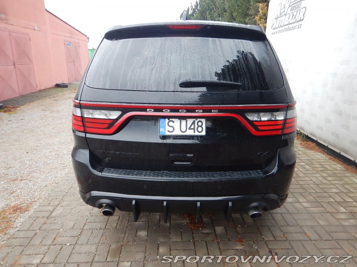 Dodge Durango 5.7 HEMI V8, 6 MÍST 2020