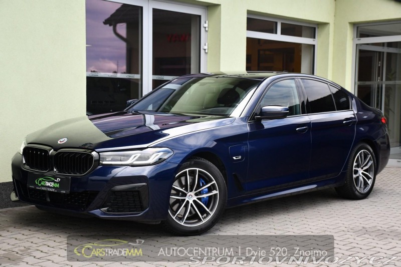 BMW 5 530e PHEV MSPORT xD HUD 9