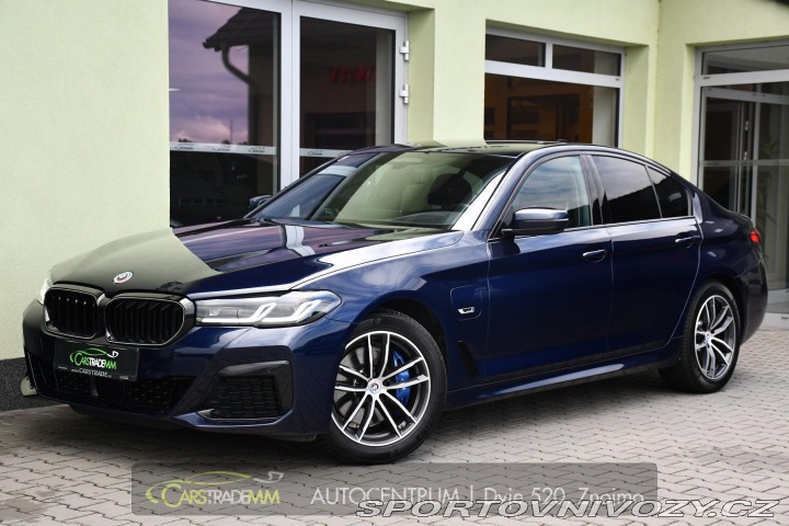 BMW 5 530e PHEV MSPORT REZERVAC 2023