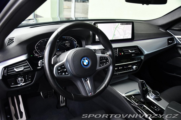 BMW 5 530e PHEV MSPORT REZERVAC 2023