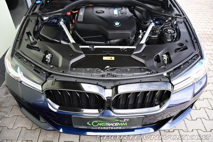BMW 5 530e PHEV MSPORT REZERVAC 2023