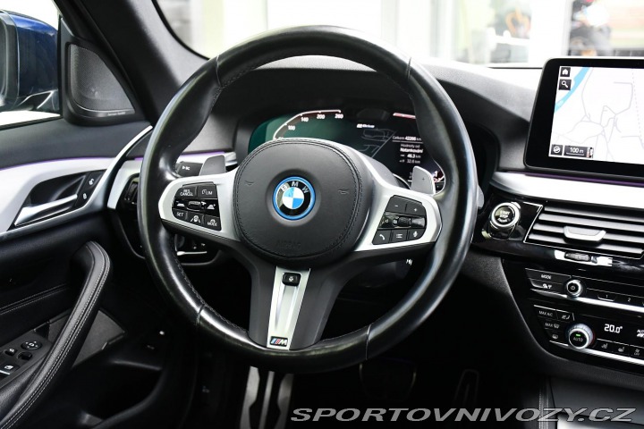 BMW 5 530e PHEV MSPORT REZERVAC 2023