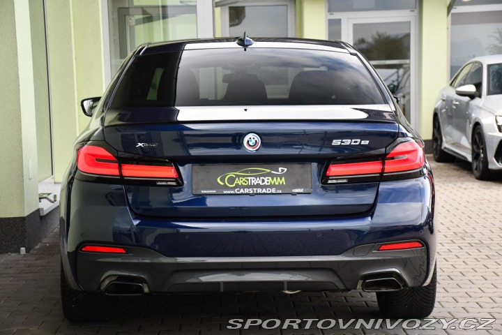 BMW 5 530e PHEV MSPORT xD HUD 9 2023