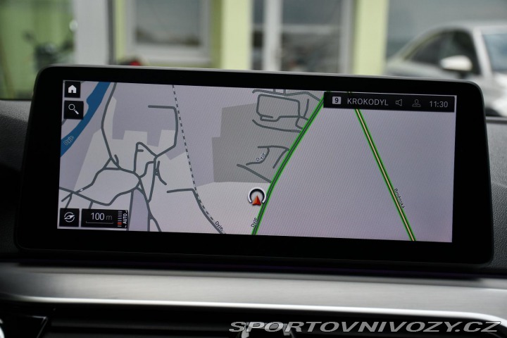 BMW 5 530e PHEV MSPORT REZERVAC 2023