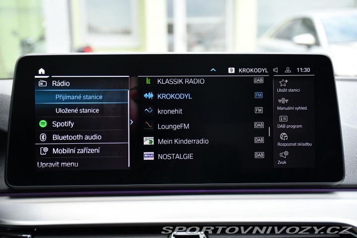 BMW 5 530e PHEV MSPORT xD HUD 9 2023