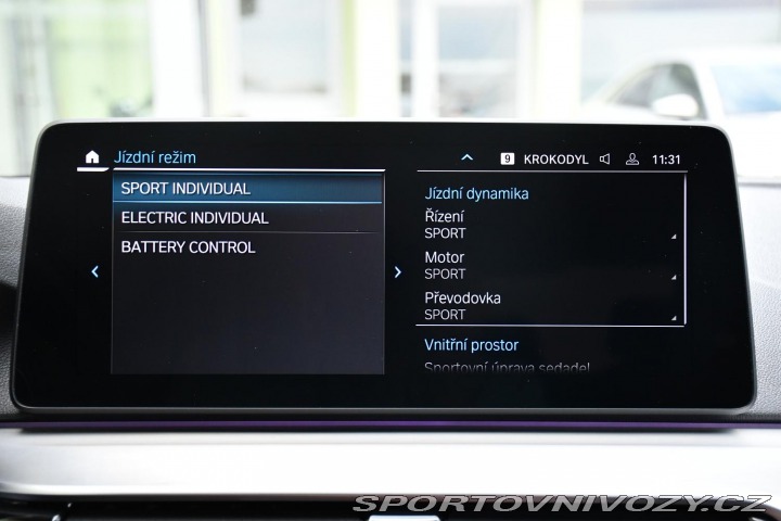 BMW 5 530e PHEV MSPORT xD HUD 9 2023