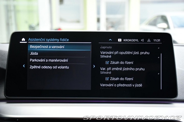 BMW 5 530e PHEV MSPORT REZERVAC 2023