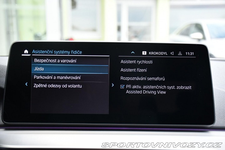 BMW 5 530e PHEV MSPORT xD HUD 9 2023